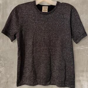 Allison Daley Petite Metallic Shimmer Top PS